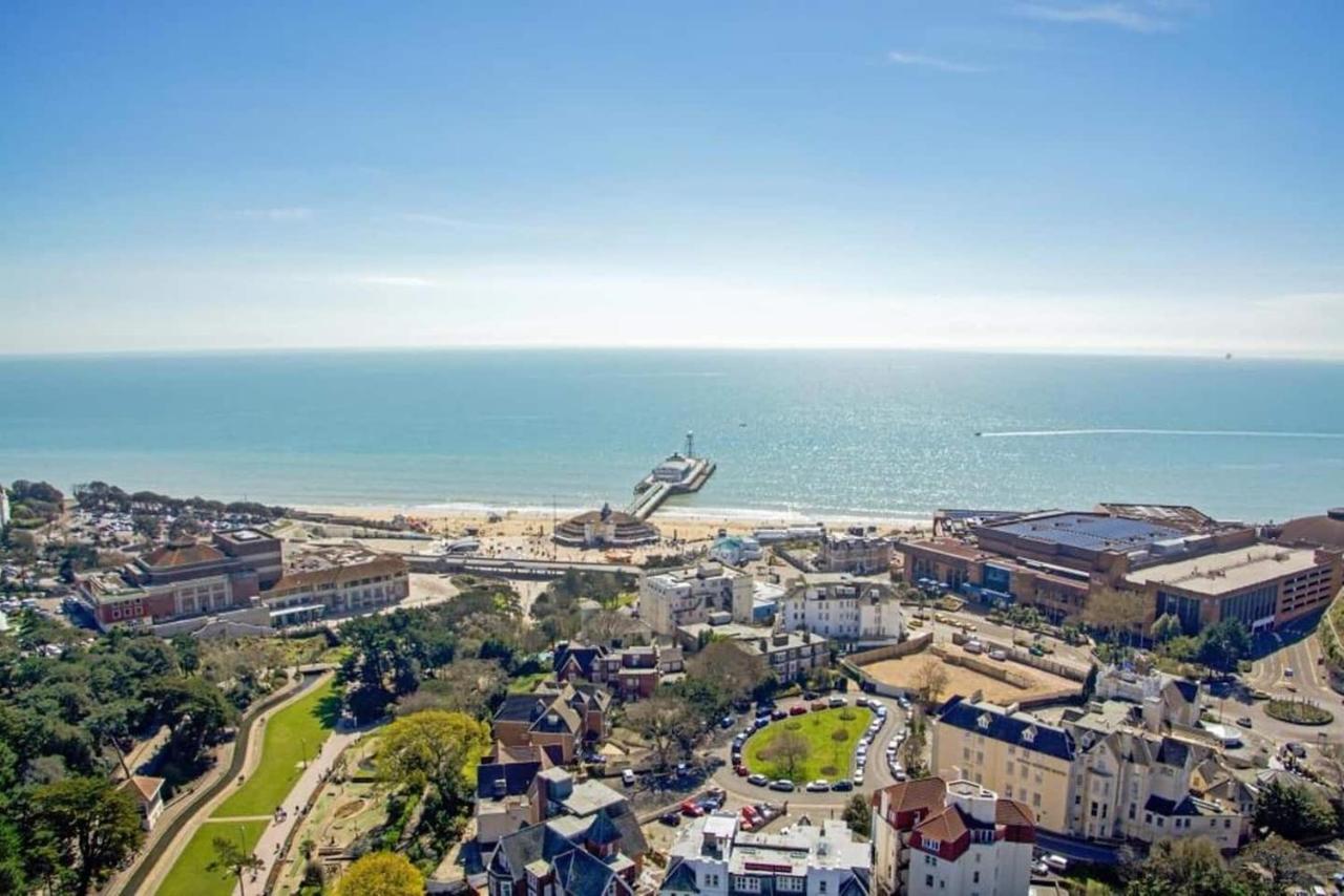 Flat-B, 4 Adults, 20 Mins To Beach, Netflix, Wifi, Sleeps 4 Adults 伯恩茅斯 外观 照片